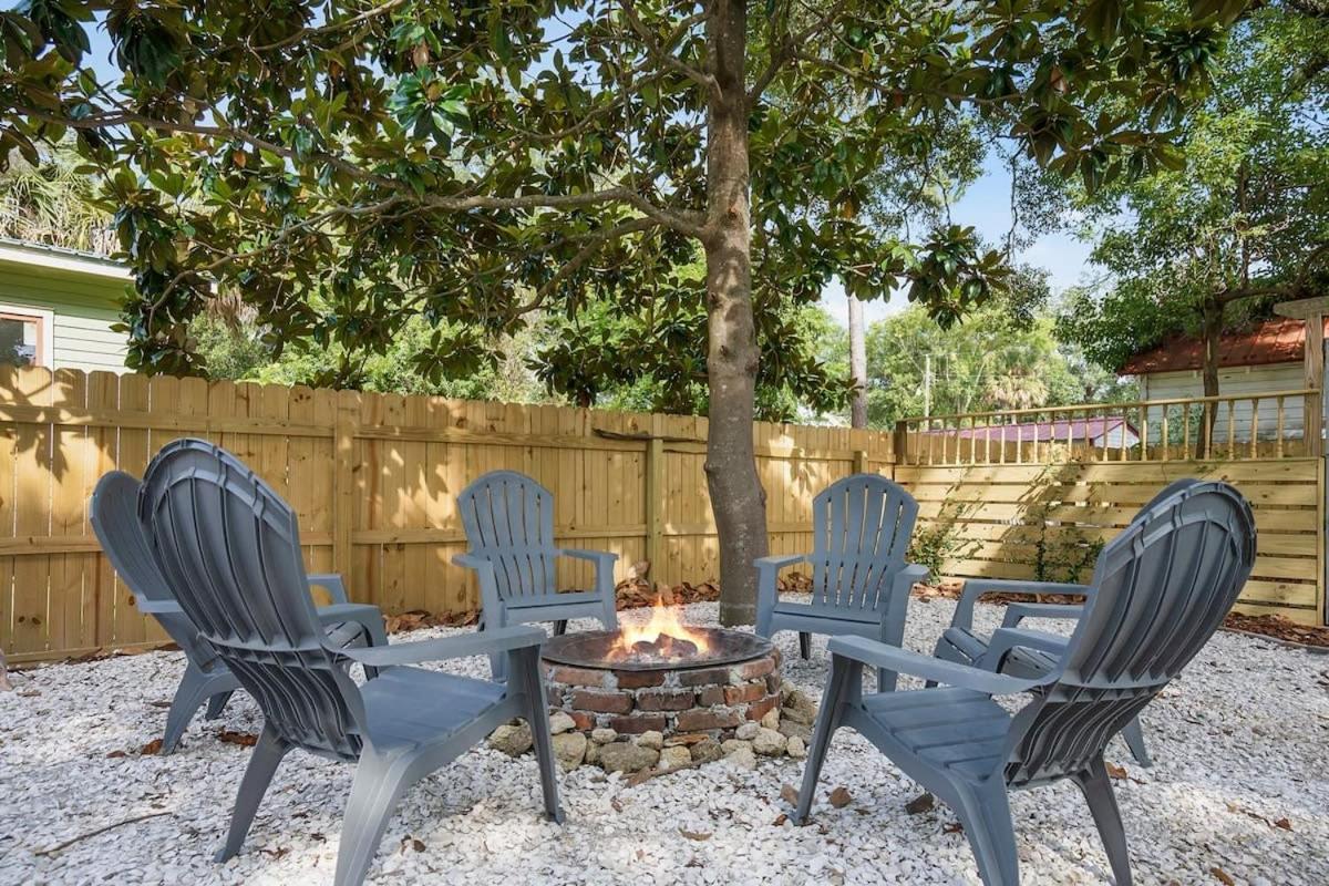 The Lincolnville Loft Sunny Patio With Bbq St. Augustine Buitenkant foto