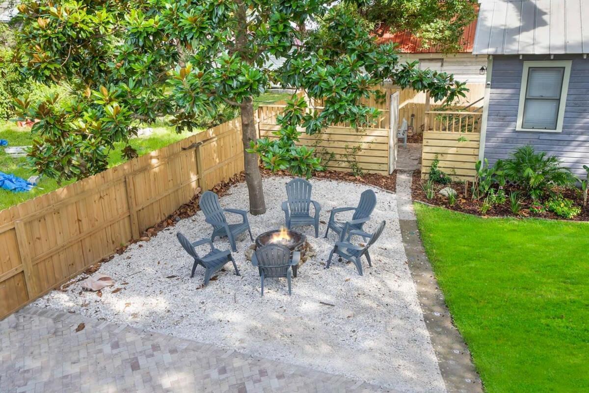The Lincolnville Loft Sunny Patio With Bbq St. Augustine Buitenkant foto